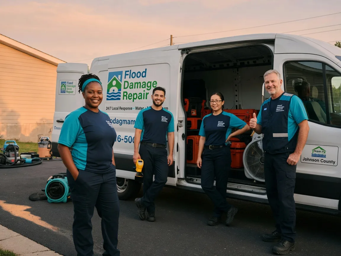 Water Damage Restoration company in Whitewright, TX