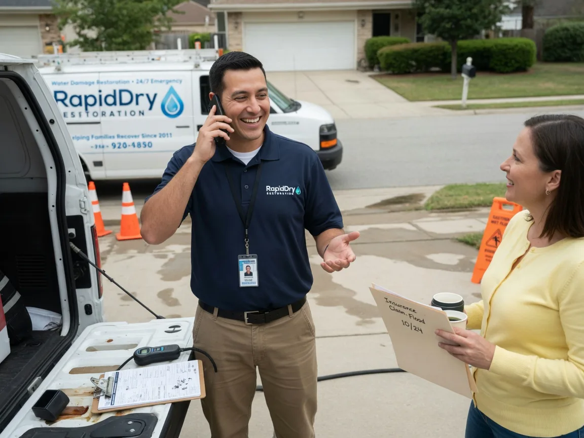 Water Damage Restoration Whitewright, TX FAQs